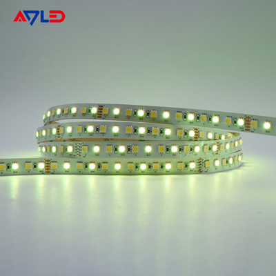 96leds/M SMD 5050 RGBW LED Strip High Lumen RGB Flessibile per la decorazione interna