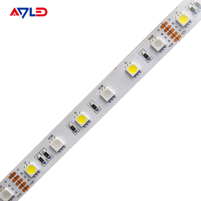 60leds/M SMD 5050 RGBW LED Strip High Lumen per l'illuminazione per la decorazione interna