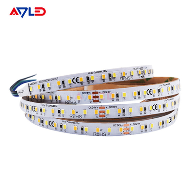 CCT sintonizzabile regolabile LED Strip Light WW CW Led Streifen Farbwechsel