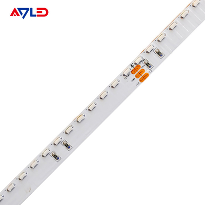 Lato cambiante del LED di striscia di colore bianco musicale flessibile della luce il TDC che emette 315 24V per le scale