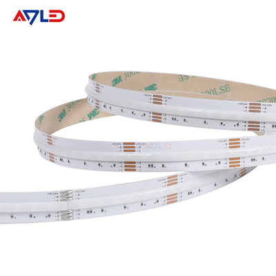 L'UL ha elencato la striscia Dotless flessibile della PANNOCCHIA LED delle lampade fluorescenti impermeabili DC24V RGB il TDC del LED