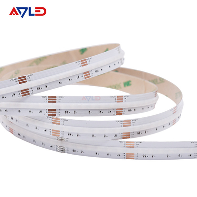 Wifi COB Led Strip Lights 12mm DC24V 840RGB CCT Luce a nastro LED