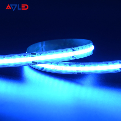 L'UL ha elencato la striscia Dotless flessibile della PANNOCCHIA LED delle lampade fluorescenti impermeabili DC24V RGB il TDC del LED