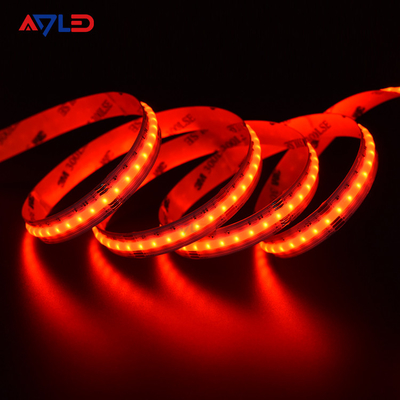 Wifi COB Led Strip Lights 12mm DC24V 840RGB CCT Luce a nastro LED