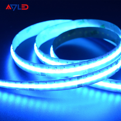 Luminoso eccellente colorato esteriore RGB LED del LED della striscia Dotless delle lampade fluorescenti DC12V 24V