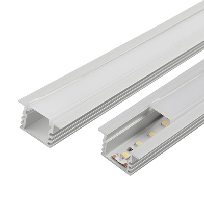 12 mm LED Profile Recessed Channel 1612B Luci a strisce in alluminio