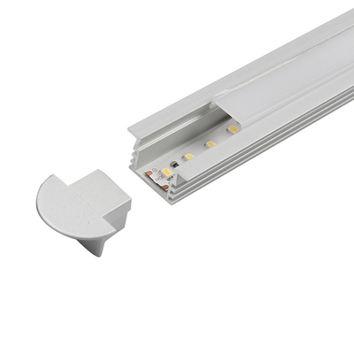 12 mm LED Profile Recessed Channel 1612B Luci a strisce in alluminio