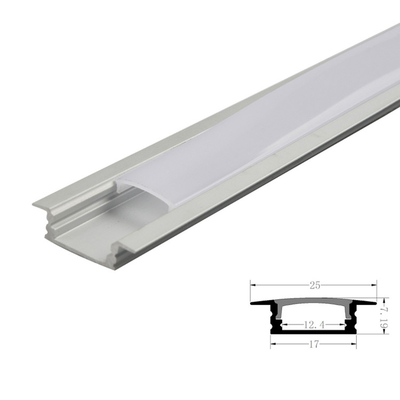 Luce di canale a profilo LED esterno con copertura PC diffusore da 1m 2m 3m