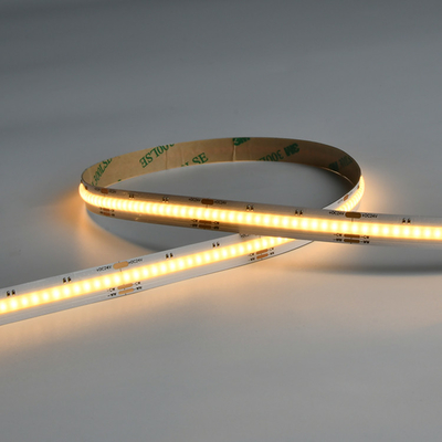 8W/M FCOB CCT 640 LED Light Strip Alta densità Flessibile FOB COB 10mm PCB Board Con Dimmabile Lineare