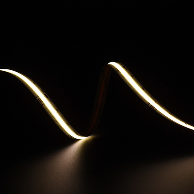 8W/M FCOB CCT 640 LED Light Strip Alta densità Flessibile FOB COB 10mm PCB Board Con Dimmabile Lineare