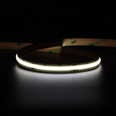8W/M FCOB CCT 640 LED Light Strip Alta densità Flessibile FOB COB 10mm PCB Board Con Dimmabile Lineare