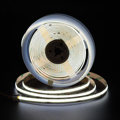 5m 10m 12v 24v CCT Cob Light Strip In stock Cob Led Strip