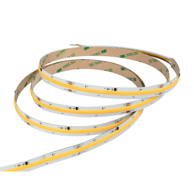 Striscia LED COB sintonizzabile in bianco dinamico 24V uscita luminosa senza soluzione di continuità opzioni bianche vibranti illuminazione lineare