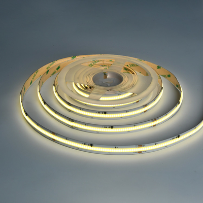 Striscia LED COB sintonizzabile in bianco dinamico 24V uscita luminosa senza soluzione di continuità opzioni bianche vibranti illuminazione lineare