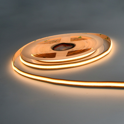Taglio libero DC12V 528LEDS COB Strip Light 3000K Temperatura del colore IP 20