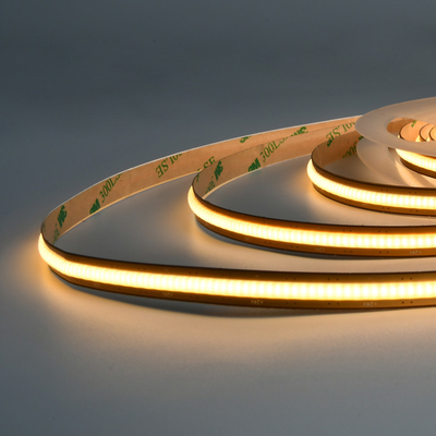 Taglio libero DC12V 528LEDS COB Strip Light 3000K Temperatura del colore IP 20