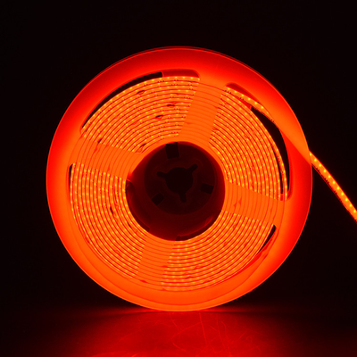 12V 24V Flessibile luce a LED RGB bianco 896LED/M CRI 90+ COB LED Strip Light