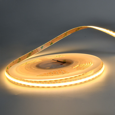 COB LED Strip ad alta densità Flexible FCOB 528LED/m Small Cut Light Tape