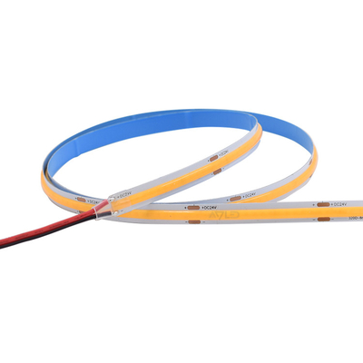 UL Cob Strip 8mm 10mm 320leds Cob Led Light Outdoor Acqua resistente a Cob Led Flessibile Strip Light