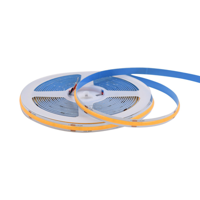 ADLED resistente all'acqua Flessibile COB LED Strip Light - DC12V/24V 320 LED/m Temperatura di colore bianco caldo