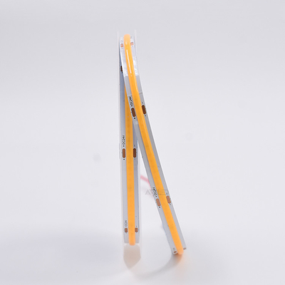 Flessibile COB LED Light Strip - 12V/24V 16.4ft/5m Lunghezza 320 LED/m CRI90 Rating Low Voltage Operation 6000K Bianco fresco