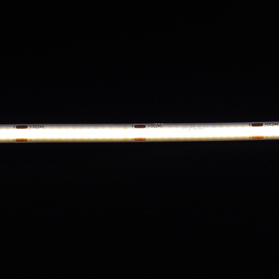 Flessibile COB LED Light Strip - 12V/24V 16.4ft/5m Lunghezza 320 LED/m CRI90 Rating Low Voltage Operation 6000K Bianco fresco