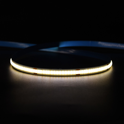 Flessibile COB LED Light Strip - 12V/24V 16.4ft/5m Lunghezza 320 LED/m CRI90 Rating Low Voltage Operation 6000K Bianco fresco