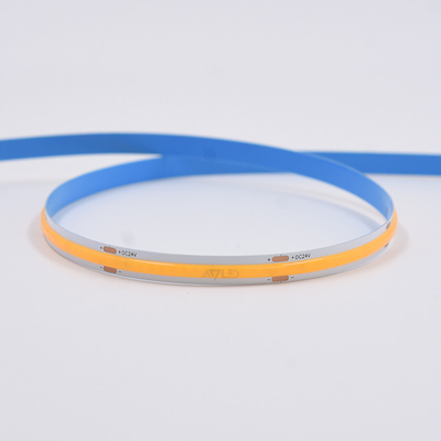 Flessibile COB LED Light Strip - 12V/24V 16.4ft/5m Lunghezza 320 LED/m CRI90 Rating Low Voltage Operation 6000K Bianco fresco