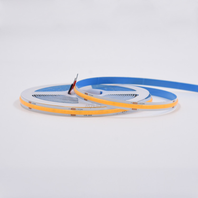ADLED resistente all'acqua Flessibile COB LED Strip Light - DC12V/24V 320 LED/m Temperatura di colore bianco caldo