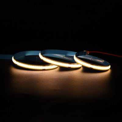 Lumi a striscia LED COB senza punti - 12V/24V, 320 LED/metro CE &amp; RoHS Certificate High-Density