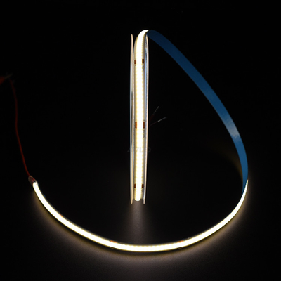 320 LED Flessibile COB LED Strip Light in 3000K/4000K/6500K CE e RoHS certificato 24V/12V