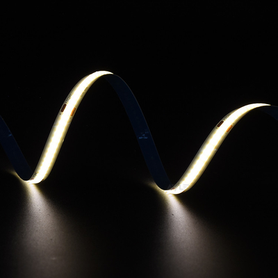 10 Meter COB LED Strip Light - 320 LED, DC12V, 8mm Flessibile, 3000K/4000K/6500K Temperatura del colore, Cambiamento del colore per il soffitto