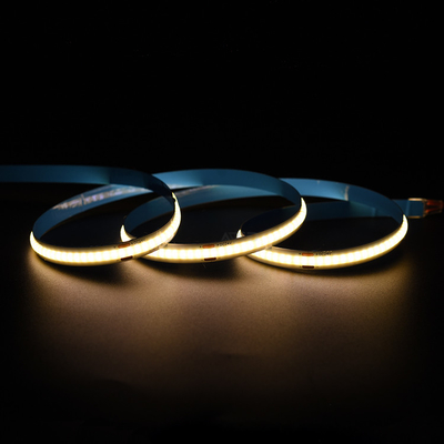 320 LED COB LED Strip Light 3000K 4000K 6500K con nastro flessibile da bobina a bobina CE e RoHS certificato 24V o 12V