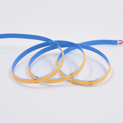 320 LED COB LED Strip Light 3000K 4000K 6500K con nastro flessibile da bobina a bobina CE e RoHS certificato 24V o 12V