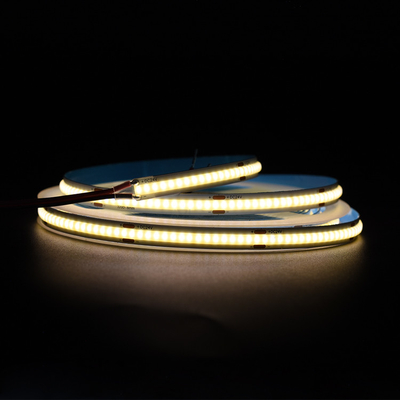 10 Meter COB LED Strip Light - 320 LED, DC12V, 8mm Flessibile, 3000K/4000K/6500K Temperatura del colore, Cambiamento del colore per il soffitto