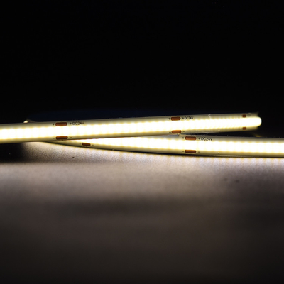 10 Meter COB LED Strip Light - 320 LED, DC12V, 8mm Flessibile, 3000K/4000K/6500K Temperatura del colore, Cambiamento del colore per il soffitto