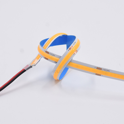 12V/24V 320leds 8w/m Flessibile Cob Led Strip Per decorazione commerciale