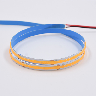 12V/24V 320leds 8w/m Flessibile Cob Led Strip Per decorazione commerciale
