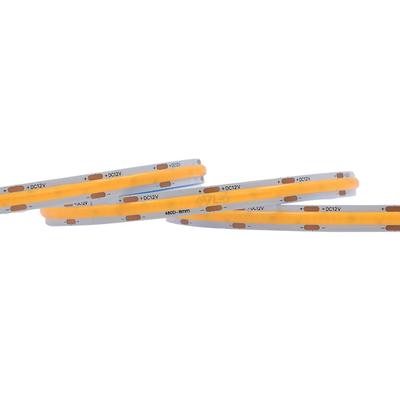 DC12V 24V da bobina a bobina COB LED Strip Light 480 LED/m Alta densità nastro flessibile 3000/4000/6500K