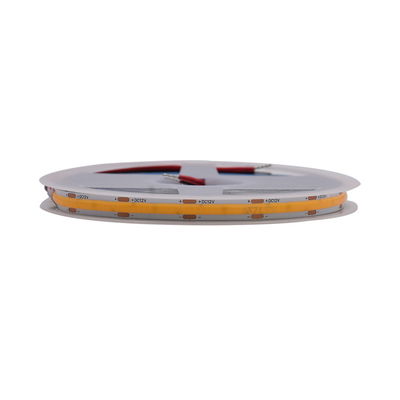 Cornice a bobina 10 mm PCB IP20 Cob LED luci senza punti COB LED Strip