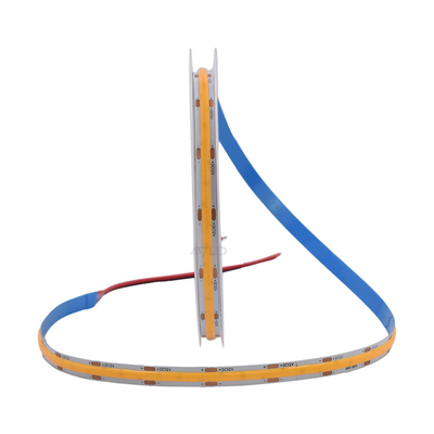 NO SPOT COB ADLED LED STRIP LIGHT ADS-DCOB-480-12-R IP65 impermeabile da bobina a bobina 5M/roll