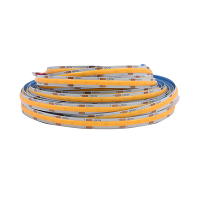 480 LED senza punti Ce Ul Rohs Nastro flessibile 3000k 4000k 6500k 24v 12V Cob luci a LED per la decorazione interna