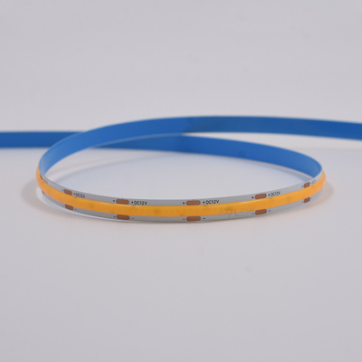 480 LED di alta densità COB flessibile luci a LED DC12V 24V caldo naturale freddo bianco nastro a LED