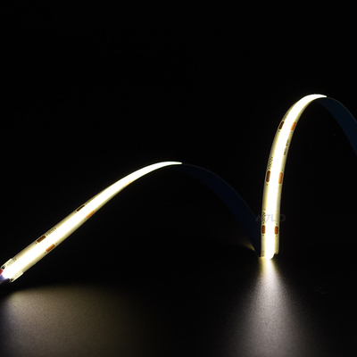 10W/M FCOB 8mm 480LEDs/M COB Reel To Reel LED Strip Light Alta densità FOB Illuminazione a nastro lineare
