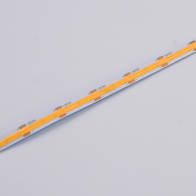 10W/M FCOB 8mm 480LEDs/M COB Reel To Reel LED Strip Light Alta densità FOB Illuminazione a nastro lineare