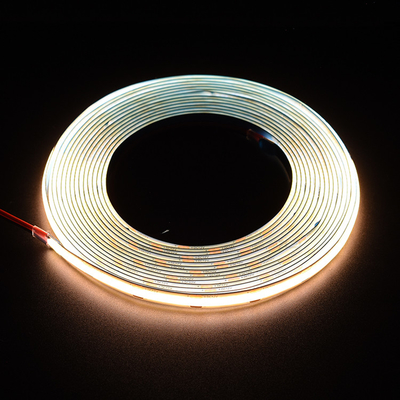Reel To Reel 480LEDS Cob Tape Strip 8mm Pcs Board 10W/M No Spots Led Strip Light