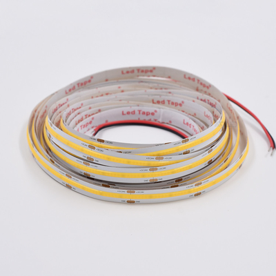 COB LED luci a striscia brillante 504 LED/M Bianco naturale 4000K CRI90+ 24V per la casa armadio