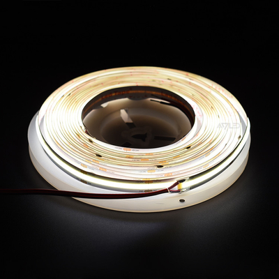 COB LED luci a striscia brillante 504 LED/M Bianco naturale 4000K CRI90+ 24V per la casa armadio