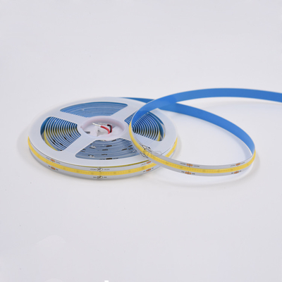 3000k 4000k 6500k COB Light Strip New Arrival Design 504 Leds/M 12W/M per il progetto di illuminazione