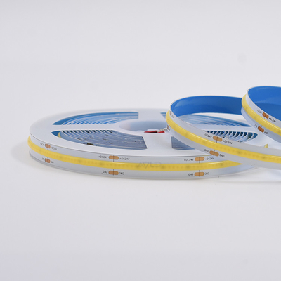 3000k 4000k 6500k COB Light Strip New Arrival Design 504 Leds/M 12W/M per il progetto di illuminazione
